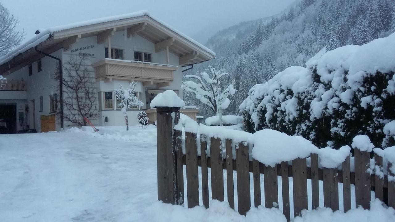 Appartamento Haus-Claudia Viehhofen Esterno foto